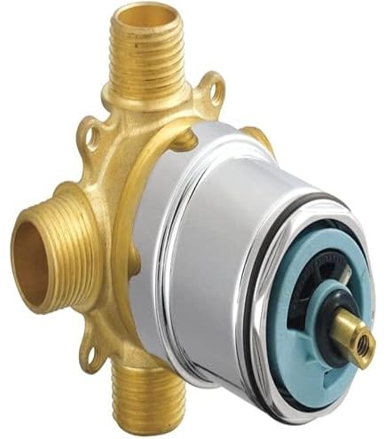 Moen TL2391 Villeta Posi-Temp Valve Only Trim - Chrome - Faucet Kits Moen TL2391 Villeta Posi-Temp Valve Only Trim - Chrome - Faucet Kits