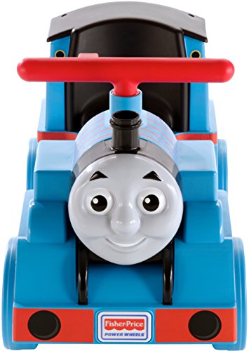 51LE6Eb%2BAQL - Power Wheels Thomas &amp; Friends, Thomas Train with Track [Amazon Exclusive]