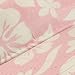 Hawaiian Pattern Visor (Light Pink, Adjustable)