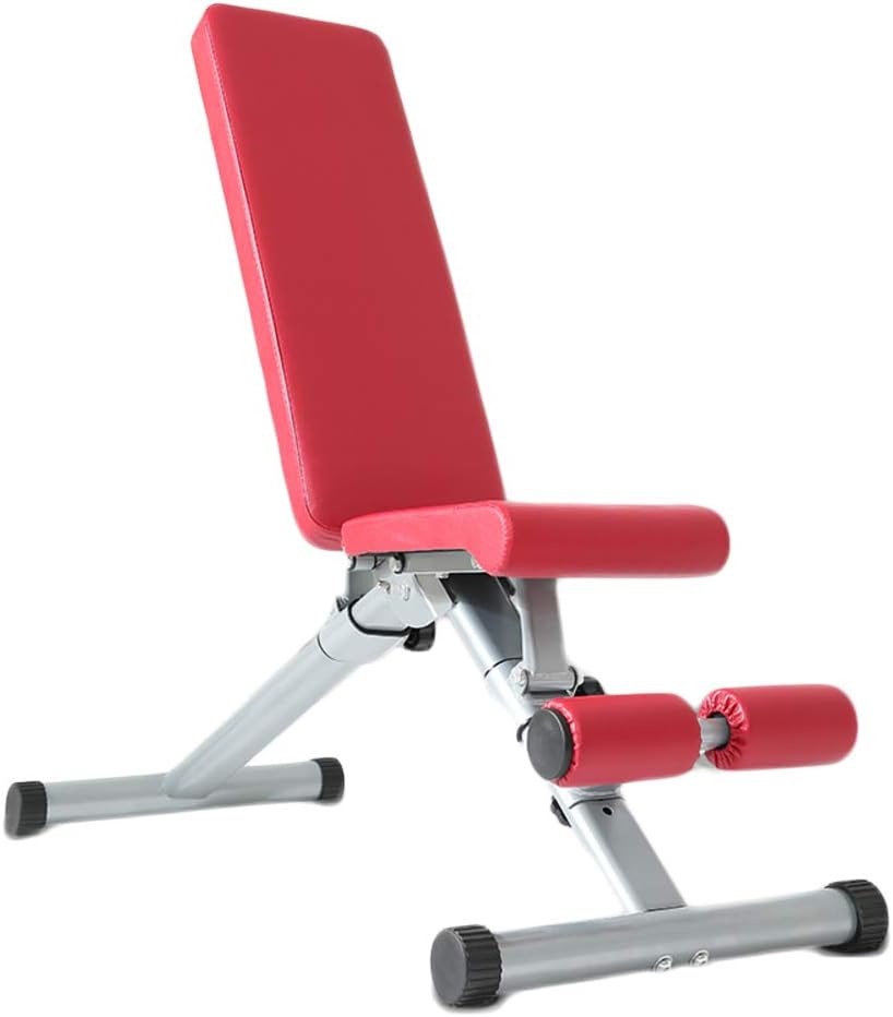Multifunction Household Dumbbell Stool,Folding Weight Benchs,Support Sit Up Bench Abs Training Full Body Workout Adjustable Benches Fitness Machine