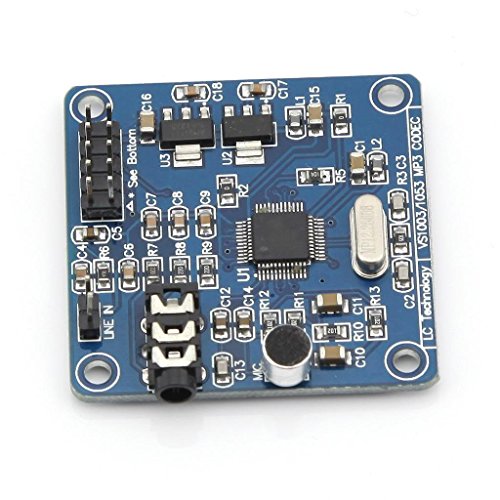 WINGONEER VS1053 MP3 Module Development Board (On-board voice recording)