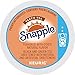 Snapple Peach Iced Tea, Single-Serve Keurig K-Cup Pods, Black and Green Tea, (12 Count of 0.51 oz Pods) 6.2 oz, Pack of 6