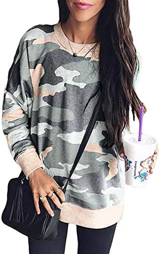 camo print sweatshirt