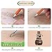 GEYOTAR Wood Burning Kit,Professional Pyrography Pen Set,60W Temperature Adjustable Soldering Iron with Switch,Wood Embossing/Carving/Soldering Tips,5 Stencil,6 Pencils,solder wire,Stand and Carry Bag