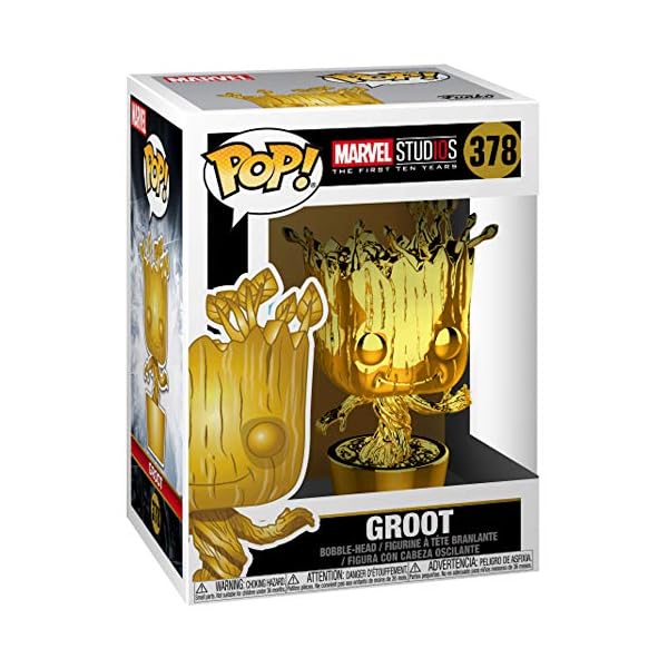 gold groot pop
