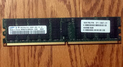 Samsung 4GB Server RAM Memory DDR2 667MHz PC2-5300 SDRAM 2RX4 M393T5160QZA-CE6