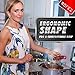 Digital Food Cooking & Meat Thermometer| Instant Read, Electric, Mini Foldable Kitchen Probe for Steak, BBQ, Grill, Candy, Oven/Smoker/Home Cooking| Professional, Waterproof, Quick Internal Temp (Red)