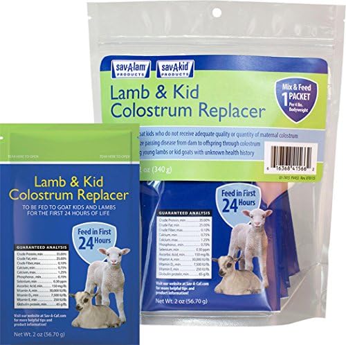 MILK PRODUCTSINC P Lamb And Kid Colostrum Replacer 6 PACK/2 OUNCE