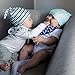 Baby Bandana Drool Bibs for Boys and Girls with Matching Beanie Hats, Unisex 8-Pack, Baby Bibdanas for Drooling and Teething, 100% Cotton, Soft, Absorbent, Baby Shower Gift for Newborns, Bonus EBook