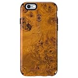 Speck Products CandyShell Inked Jonathan Adler Cell Phone Case for iPhone 6 Plus/6S Plus, HoneyedBurl/BerryBlack Glossy