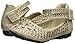 Link Kd-01Km Gold Girls Cute Rhinestone Ballet Ballerina Flats
