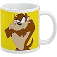 Looney Tunes Taz Ceramic Coffee Mug, Novelty Gift Mugs for Coffee, Tea and Hot Drinks, 11oz, White