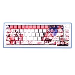 Benemate Honkai Elysia Keycaps, 108 + 27 Backlit