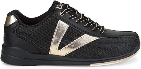 gold dexter bowling shoes
