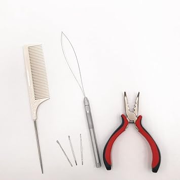 Amazon Com Swingbeauty Hair Extension Kit Pliers Stainless