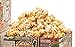 Benevelo Gifts 3 Tier Gourmet Nuts & Snacks Holiday Gift Set (Popcorn, Bark & Nuts)