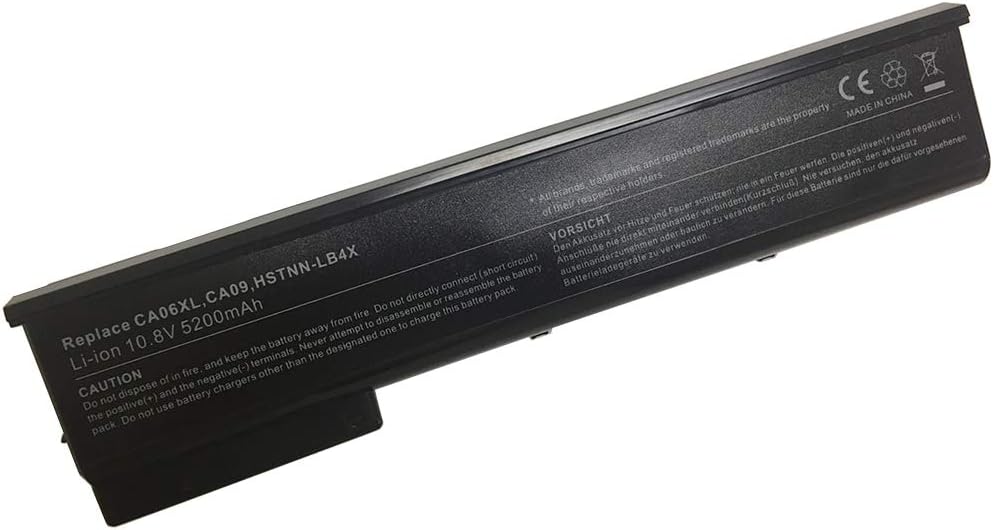 XITAIAN 10.8V 5200mAh CA06 CA06XL Replacement Battery for HP Probook 640 645 650 655 G0 G1 CA09 CA09XL 718677-421 718678-421 718755-001 718756-001 HSTNN-DB4Y HSTNN-LB4X HSTNN-LB4Y HSTNN-LB4Z