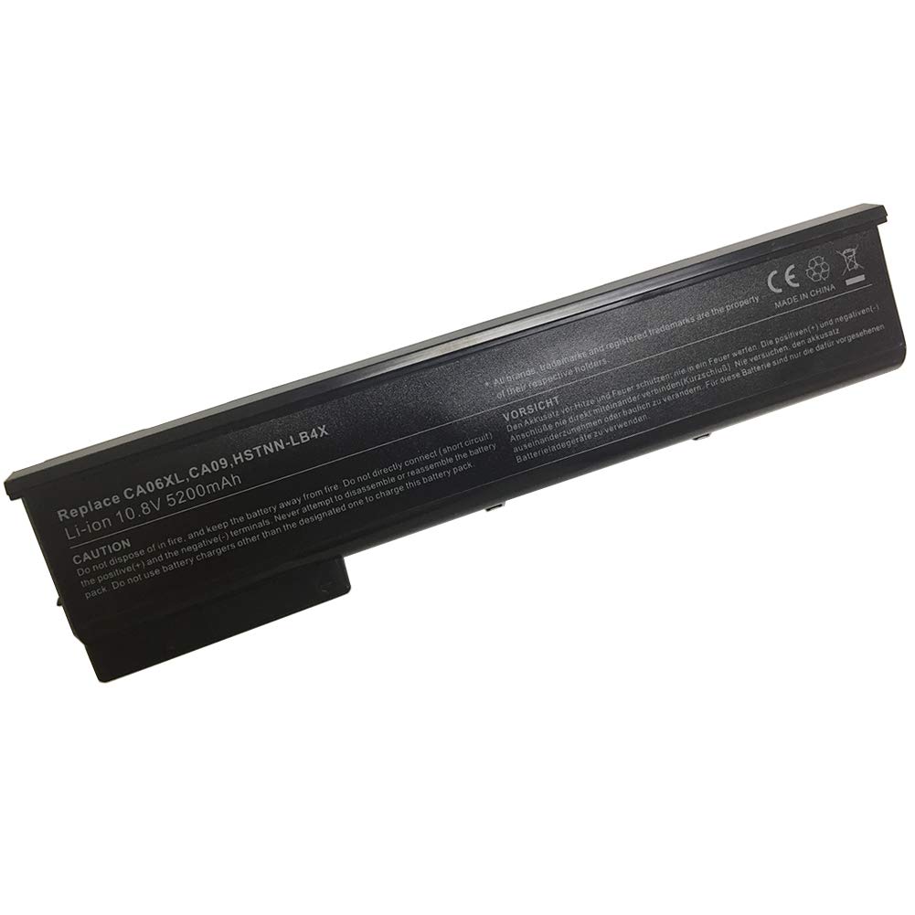 XITAIAN 10.8V 5200mAh CA06 CA06XL Replacement Battery for HP Probook 640 645 650 655 G0 G1 CA09 CA09XL 718677-421 718678-421 718755-001 718756-001 HSTNN-DB4Y HSTNN-LB4X HSTNN-LB4Y HSTNN-LB4Z