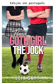 Livro A garota gótica e o atleta