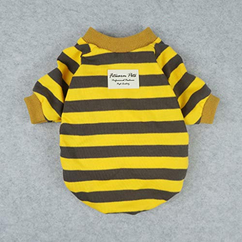 1 Fitwarm+Striped+Clothes+T+Shirts+Pullover