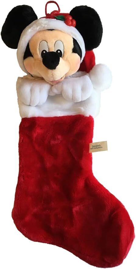 peluche mickey mouse navidad