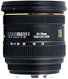 Sigma 24-70mm f/2.8 IF EX DG HSM AF Standard Zoom Lens for Canon Digital SLR Cameras
