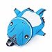 WEN FEIYU Little Kids Backpack 3D small dinosaur School school bag (blue)