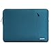 MOSISO Laptop Case 13 inch, 13 inch Laptop Sleeve Compatible with MacBook Air M4 M3 M2 M1 2025-2018 / Pro M2 M1 2025-2016, Polyester Vertical Computer Sleeve Bag with Pocket, Deep Teal
