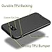 AMZER Pudding Slim Protective Shockproof TPU Soft Gel Case Thin Protective Cover for Samsung Galaxy A7 2017 SM-A720F - Black