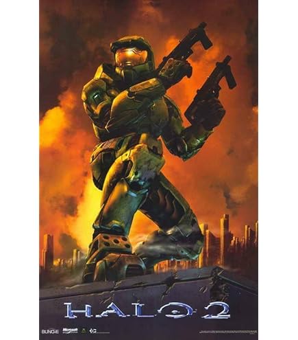 【非売品】HALO 4 ヘイロー 4 B2サイズ ゲーム ポスター Amazon.co.jp: HALO 4 ヘイロー 4 B2サイズ ゲーム ポスター