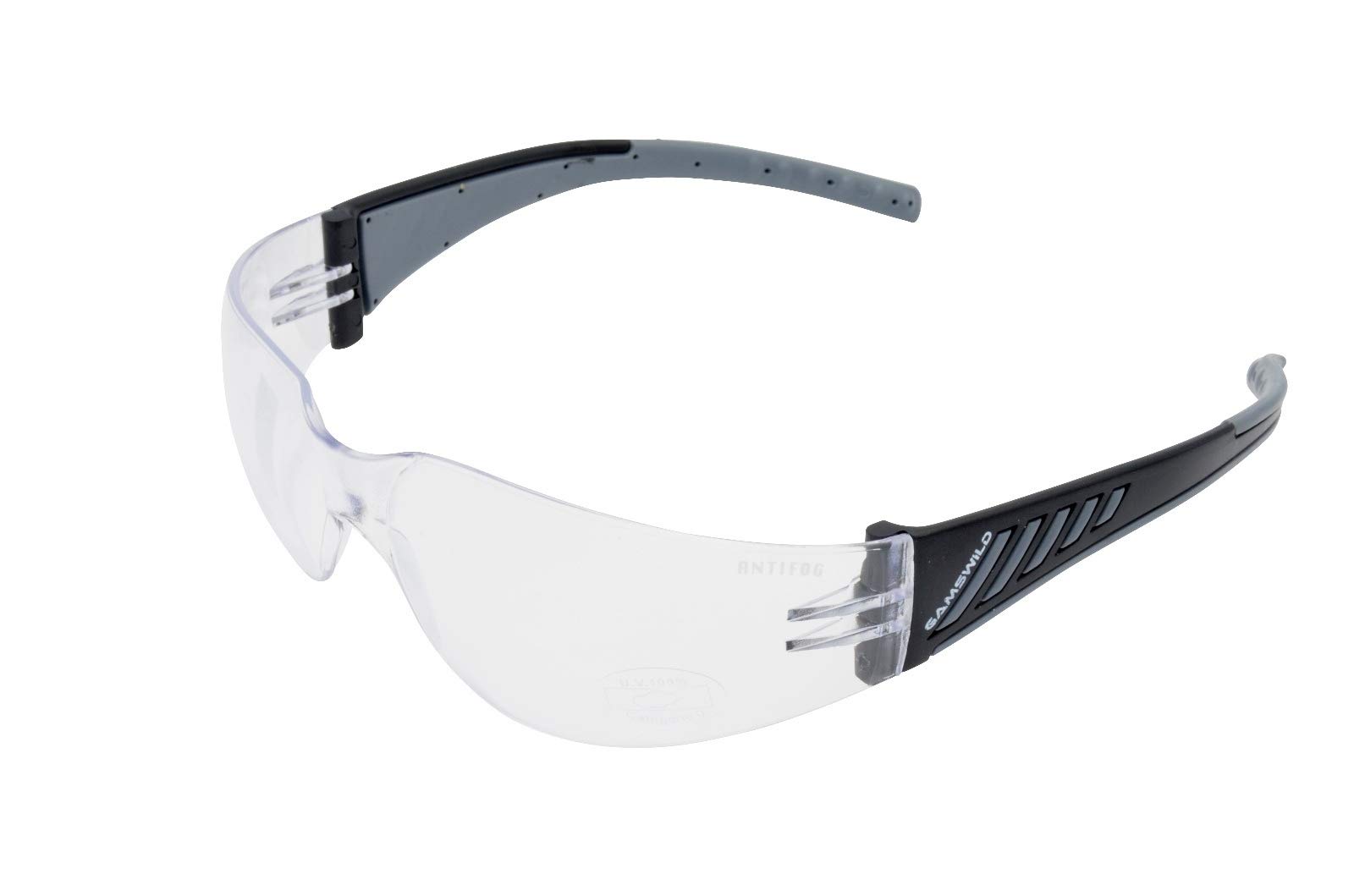 Gamswild WS7122 Antifog Unisex Sports Glasses Brown Orange Yellow Grey Transparent