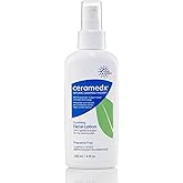 Ceramedx – Soothing Facial Lotion | Natural Ceramide Lotion for Dry, Sensitive Skin | Cruelty Free, Vegan & Fragrance Free | 4 fl oz
