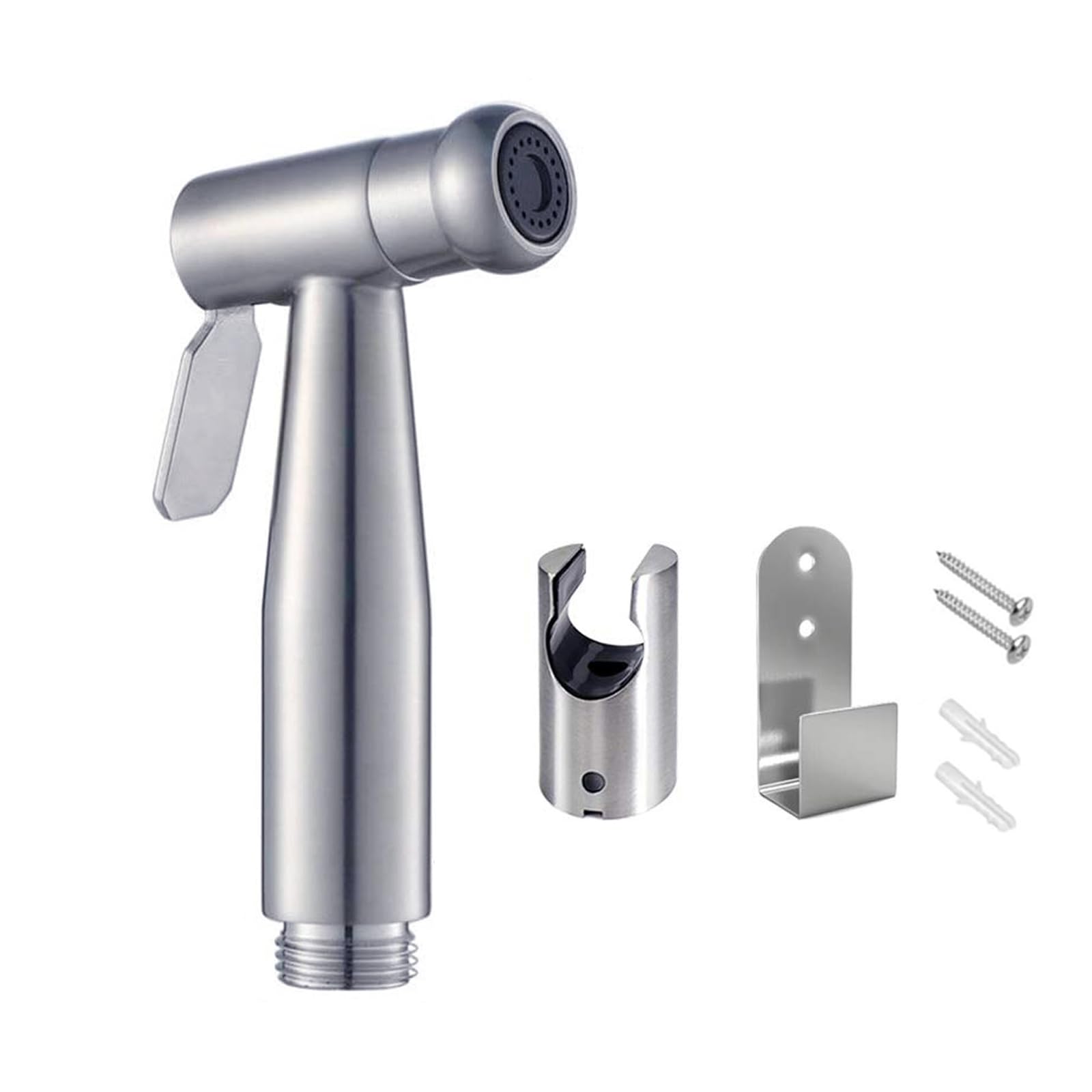 Photo 1 of Handheld Bidet Sprayer,Toilet Sprayer/Hand-held Stainless Steel with Hook, Easy to Install, for Personal Hygiene and Bedpan WC