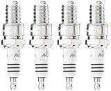 NGK 5044 BR8EIX Iridium IX Spark Plug, Pack of 4