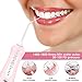 Cordless Water Flosser For Teeth 300ML, Portable Oral Irrigator Travel Dental Water Pick Teeth Cleaner With 3 Jet Tips, Rechargeable Waterflosser,IPX7 Waterproof Braces Flossers For Adults And Kids