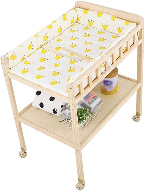 standard changing table size