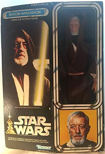 obi wan kenobi action figure 1978
