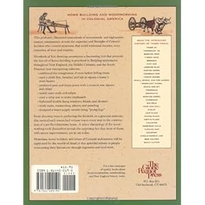 Homebuilding and Woodworking in Colonial America (Illustrated Living History Series)
