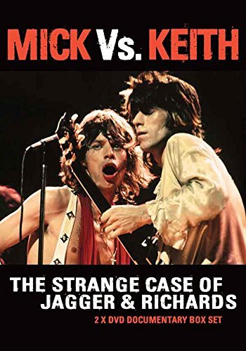 Mick Vs. Keith - The Strange Case of Jagger & Richards (2 Discs)
