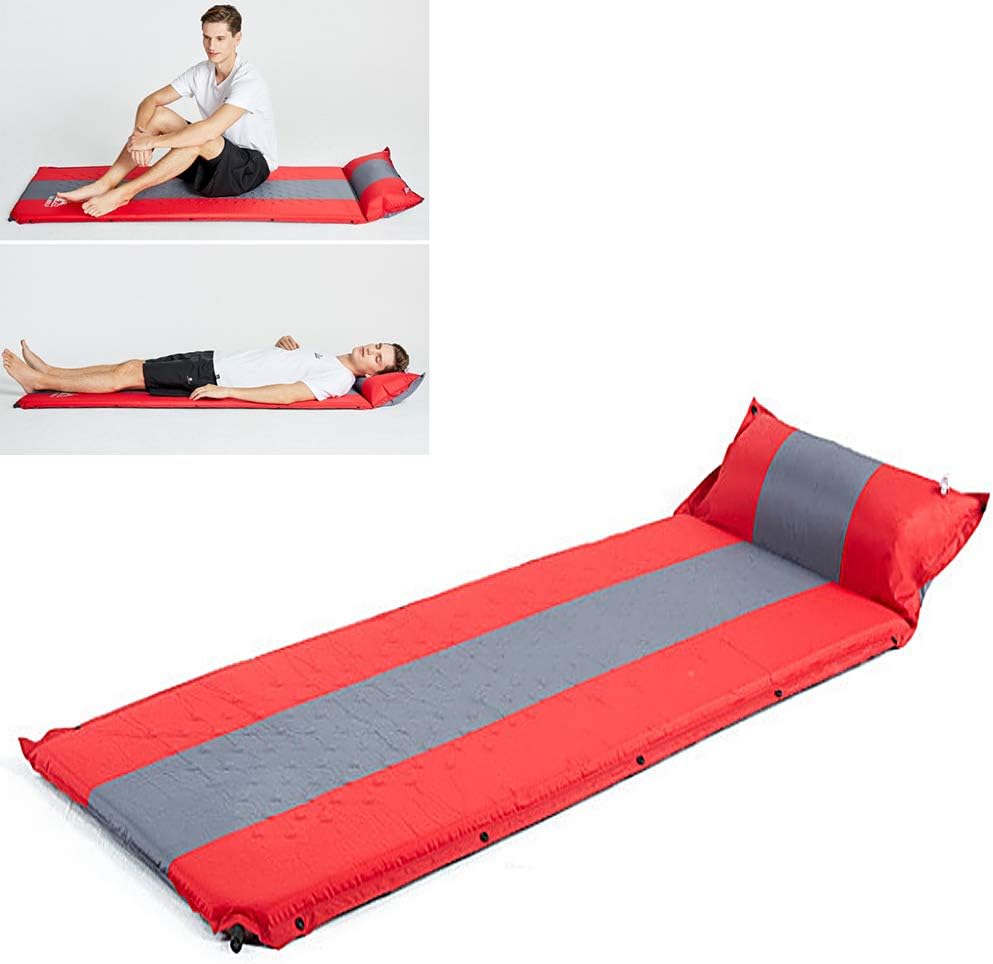 Self Inflating Sleep Mat Single, Camping Sleeping Mat with