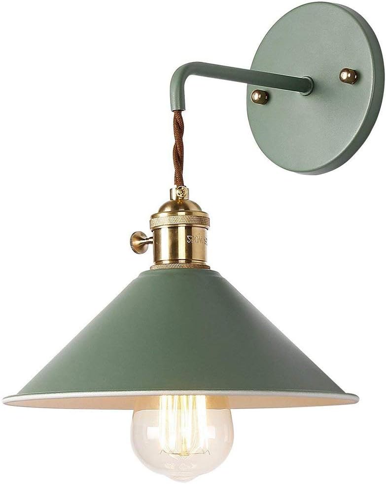 SCFUK Applique da Parete, Illuminazione Decorativa Industriale Vintage