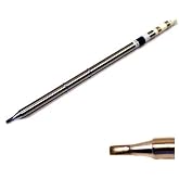 Hakko T15-D24 Soldering Tip, Chisel, 2.4mmx10mm