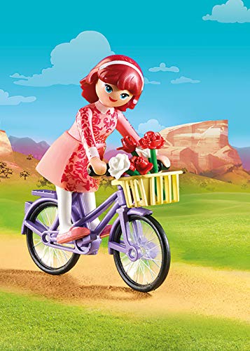 PLAYMOBIL 70124 Spirit - Riding Free Maricela mit Fahrrad, bunt – Bild 3