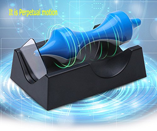 2017 NEW magnetic suspension gyroscope Creative ornaments Perpetual motion meagnet Desk, home, living room decorations Lover Student gift