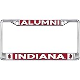 Decorvo Indiana Alumni License Plate Frame - Indiana Car Truck Accessory