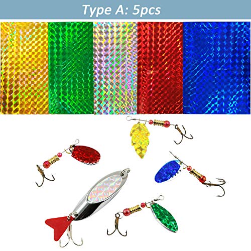 Fishing Lures Sticker Adhesive Fish Scales Lure Tape for Fishing Lure