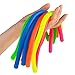 Stretch Strings (Pack of 10, 5 colors) by Austor - Fidget Sensory Toys Stretches from 10 Inches to 8 Feet, Relieve Stress for Children, Adults and those with ADHD ADD OCD Autism