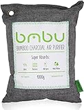 1000g Large Bamboo Charcoal Air Purifier Bag - Deodorizer and Air Freshener - Remove Odor and Control Moisture in Your RV, Camper, SUV, Car, Semi truck, Closet, Mobile Home, Storage - Non fragrant