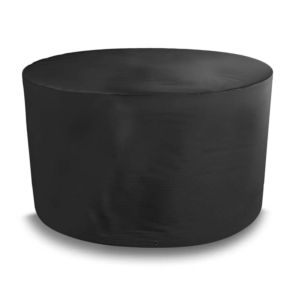 Bosmere Protector 5000 | Circular Table Cover | D 128cm H 71cm | 100% Waterproof, UV Protected, Heavy Duty 600D | 5 Year Guarantee | MB545, Black