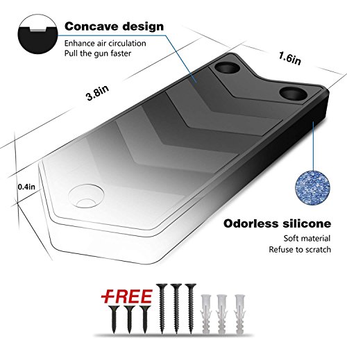 3 Magnetic+Mount+Holster+Vehicle+Home